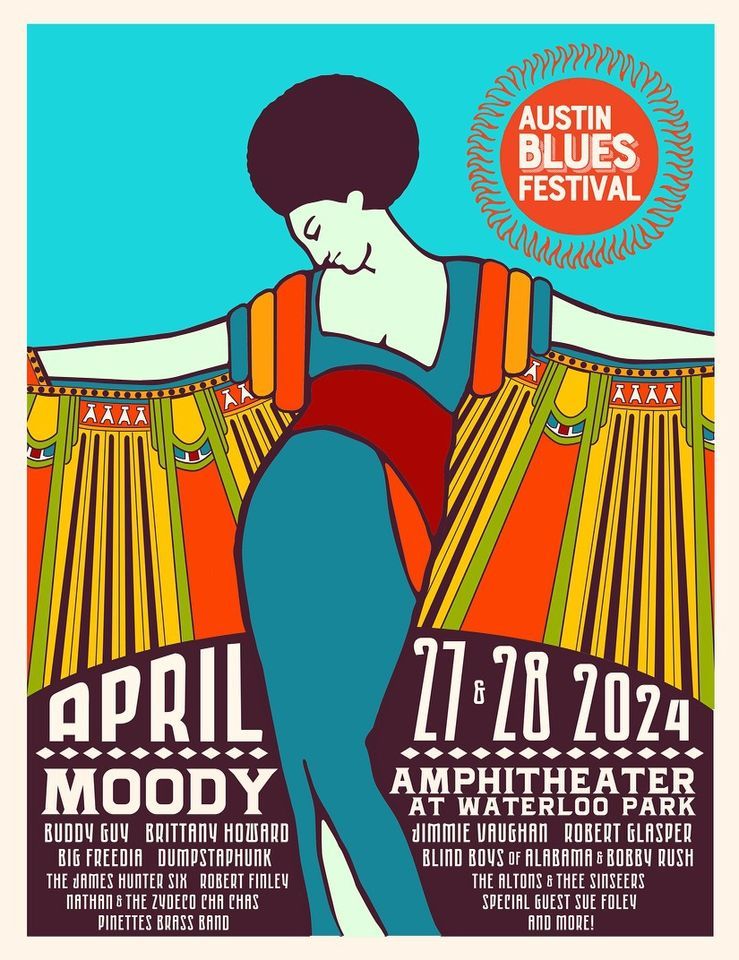 Austin Blues Festival: Buddy Guy, Brittany Howard, Jimmie Vaughan, Robert Glasper, & More!