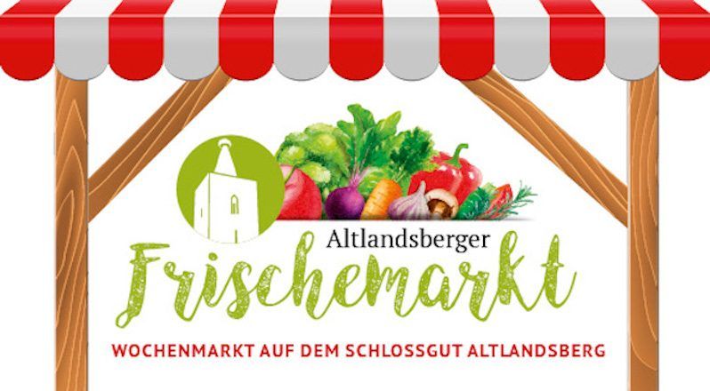 Frischemarkt auf dem Schlossgut