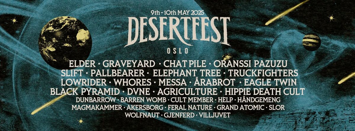 Desertfest Oslo 2025