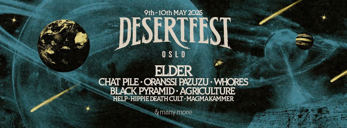 Desertfest Oslo 2025