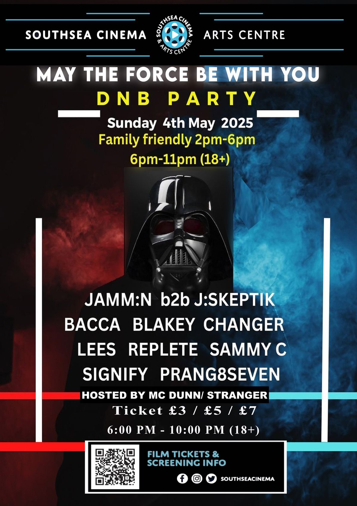 DnB  Bank Holiday party