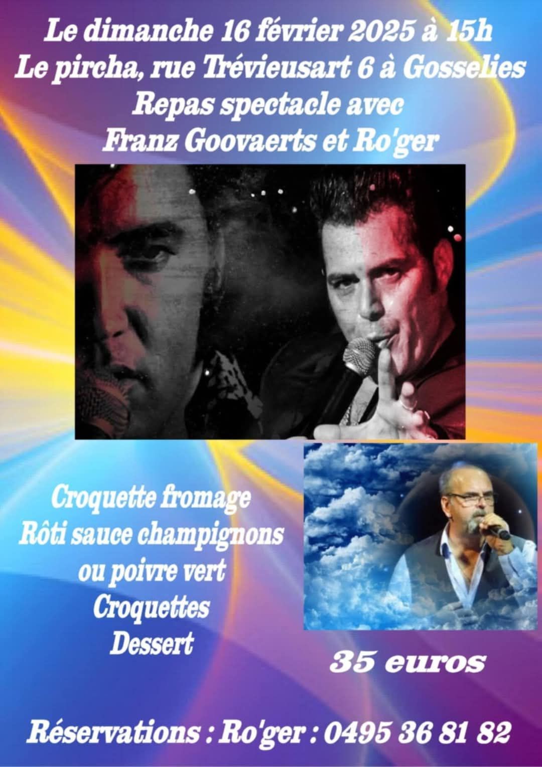 Hommage \u00e0 Elvis Presley \u00e0 Gosselies 