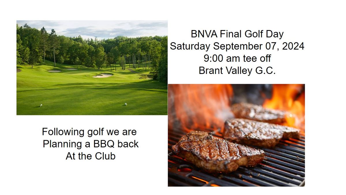 BNVA Golf Day