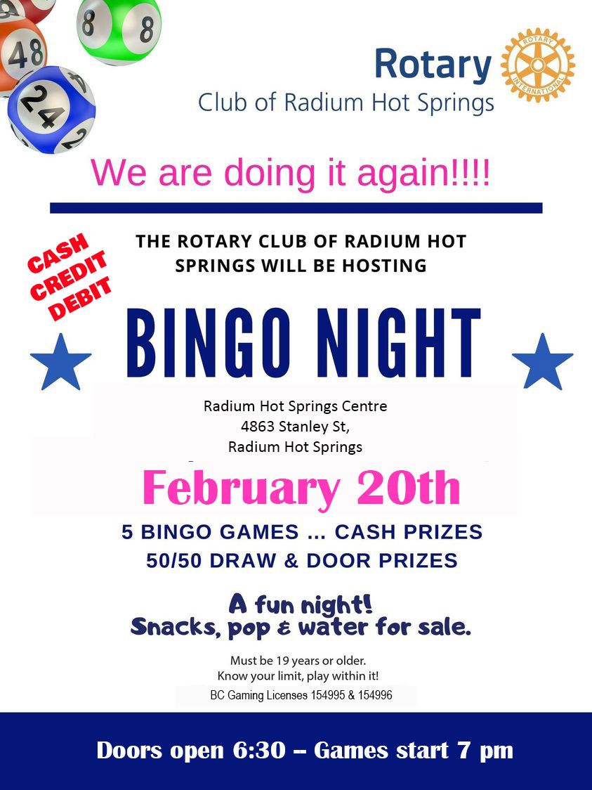 Rotary Bingo