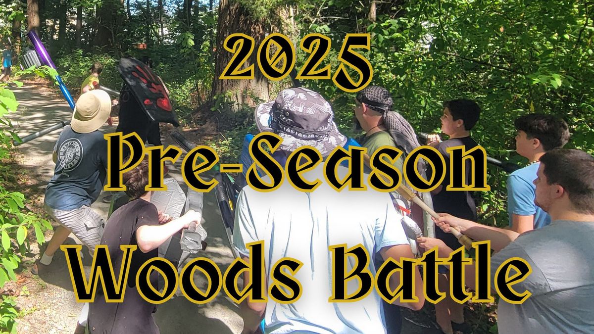 2025 Pre-Season Woods Battle