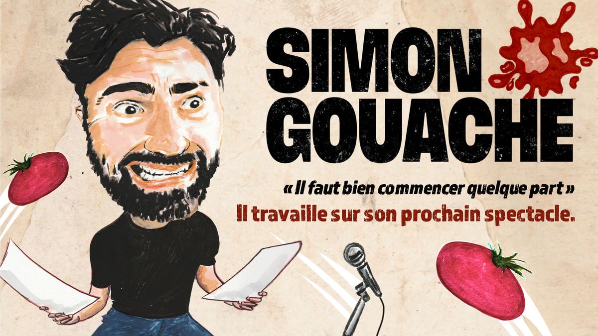 Simon Gouache commence quelque part | Qu\u00e9bec