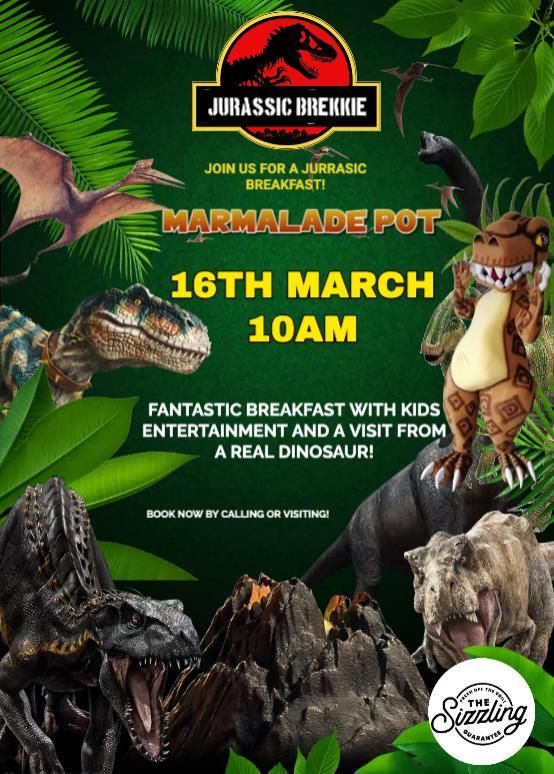 Jurassic Breakfast