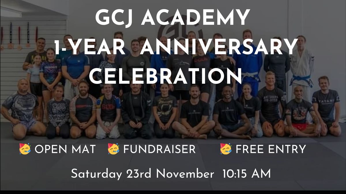 1-YR Anniversary Celebration - GCJ Academy 