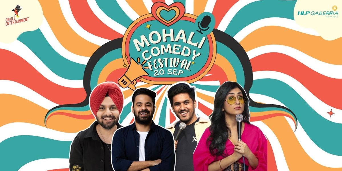 MOHALI COMEDY FESTIVAL