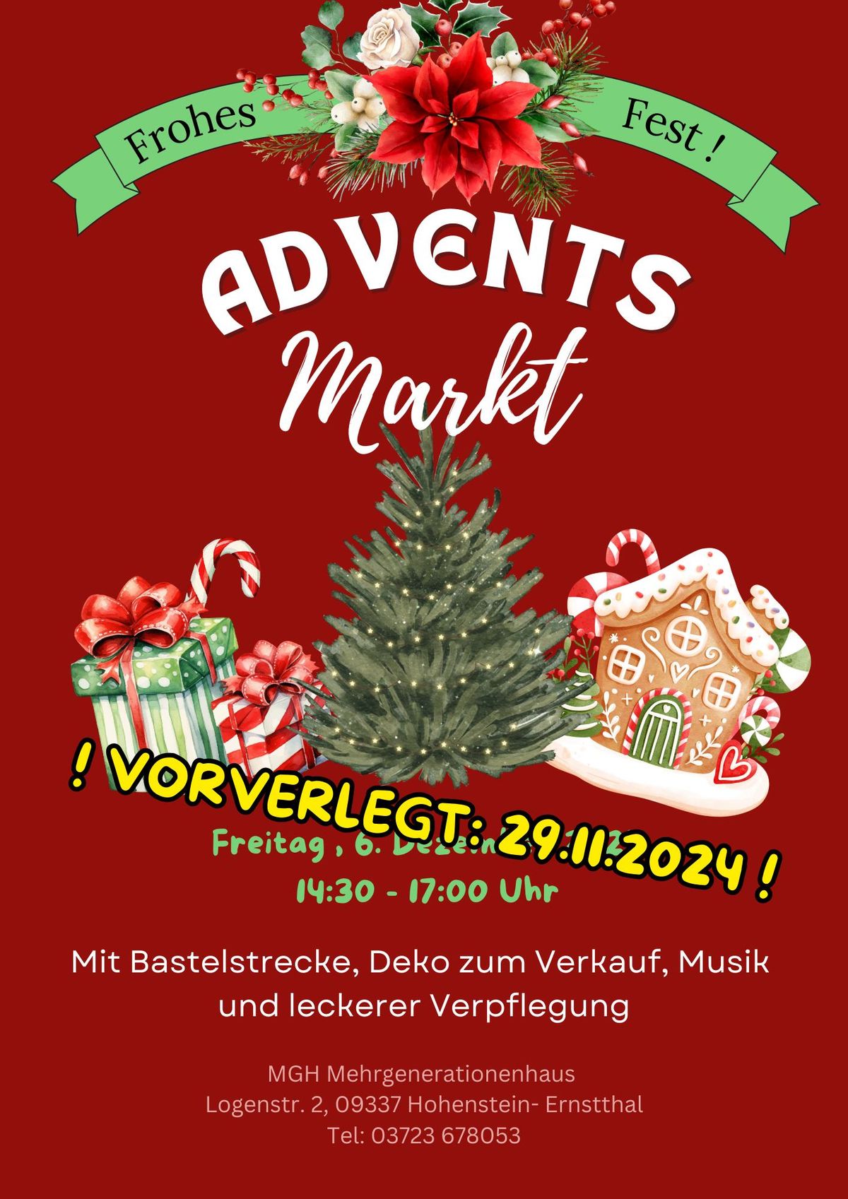 Adventsmarkt 