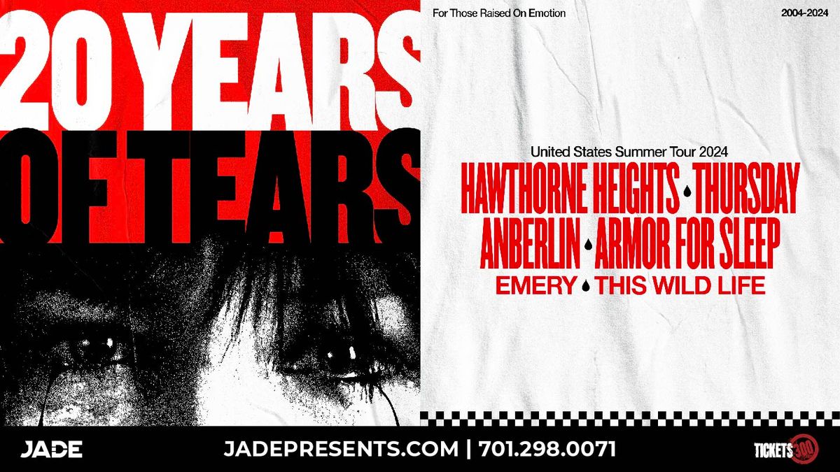 Hawthorne Heights at Knitting Factory Concert House Spokane