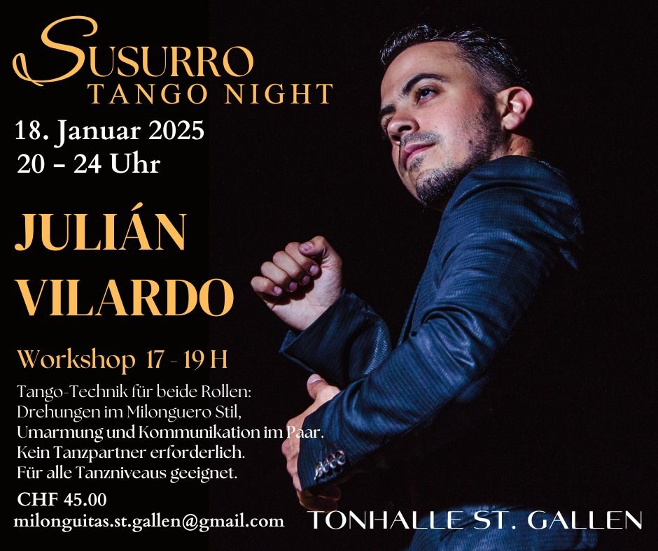 Susurro Tango Night