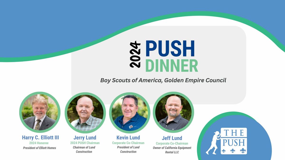 Scouting PUSH Dinner 2024