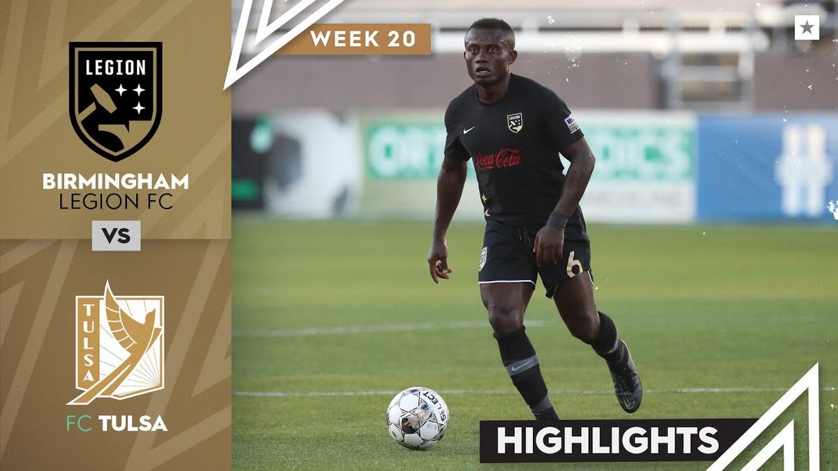 FC Tulsa vs. Birmingham Legion FC