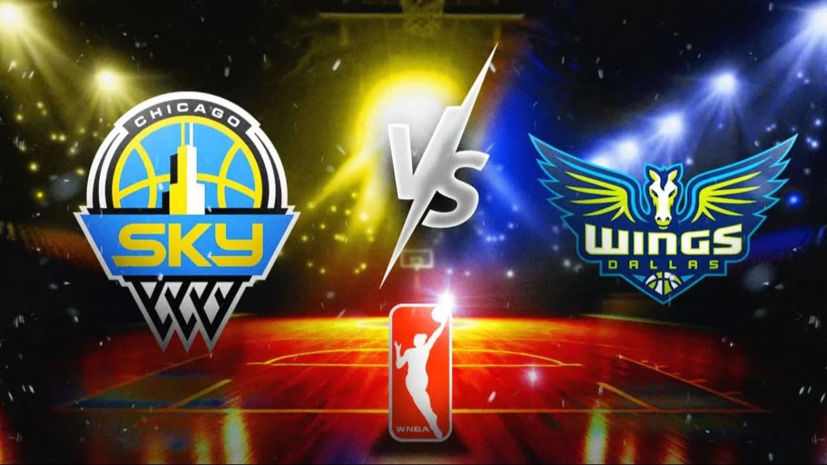 Chicago Sky at Dallas Wings