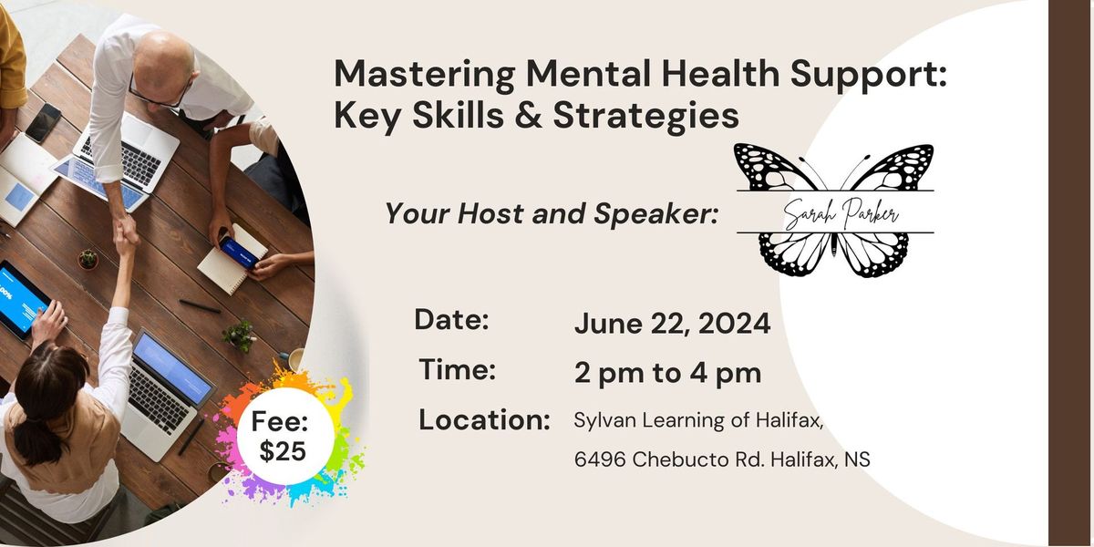 Mastering Mental Health Support: Key Skills and Strategies