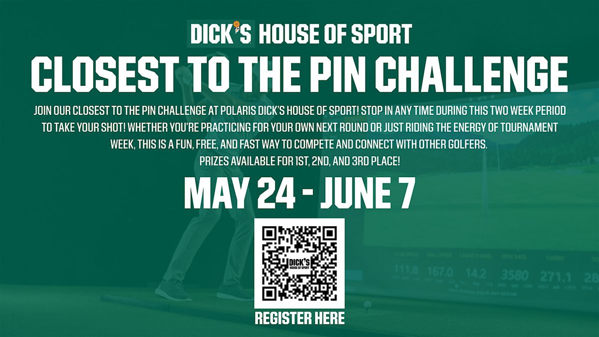 Closest To The Pin Challenge