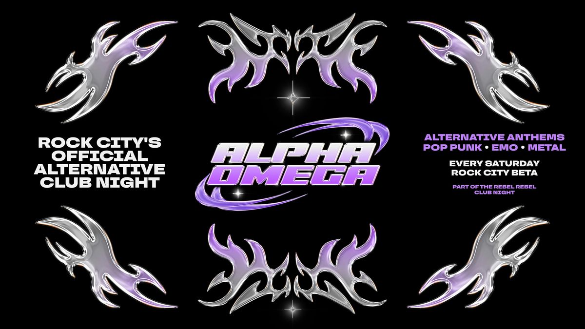 Alpha Omega - Nottingham's Best Alternative Club Night (POP PUNK | EMO | METAL) - 15\/03\/25