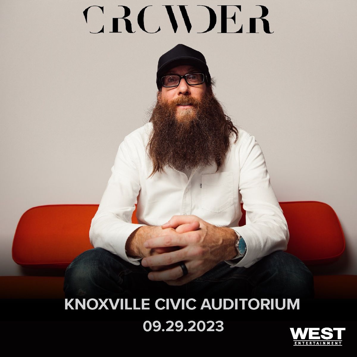 Crowder at Yuengling Center