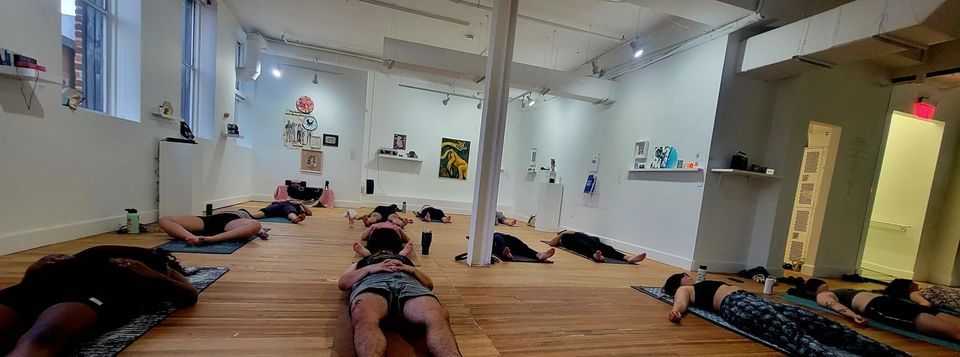 Yoga at Tempus Projects: Support the ARTS!