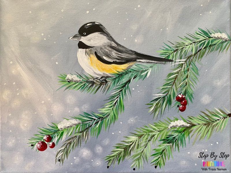 Paint with Ashley Blake \u201c Alzheimer\u2019s association fundraiser\u201d Snowbird Paint Night