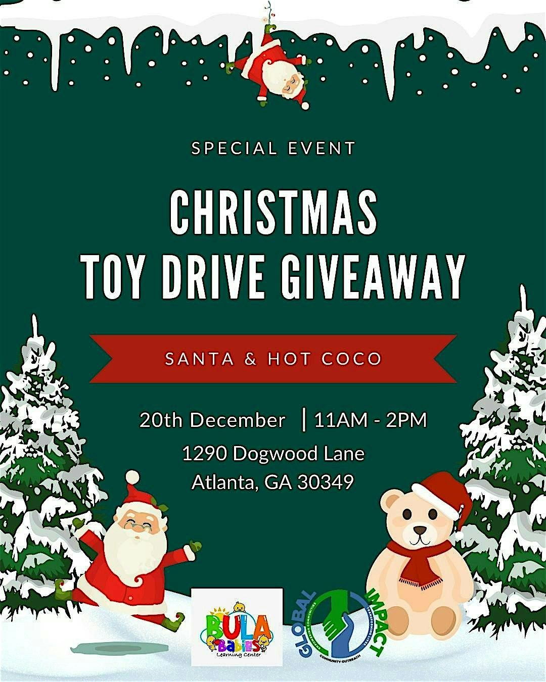Toy Drive Giveaway
