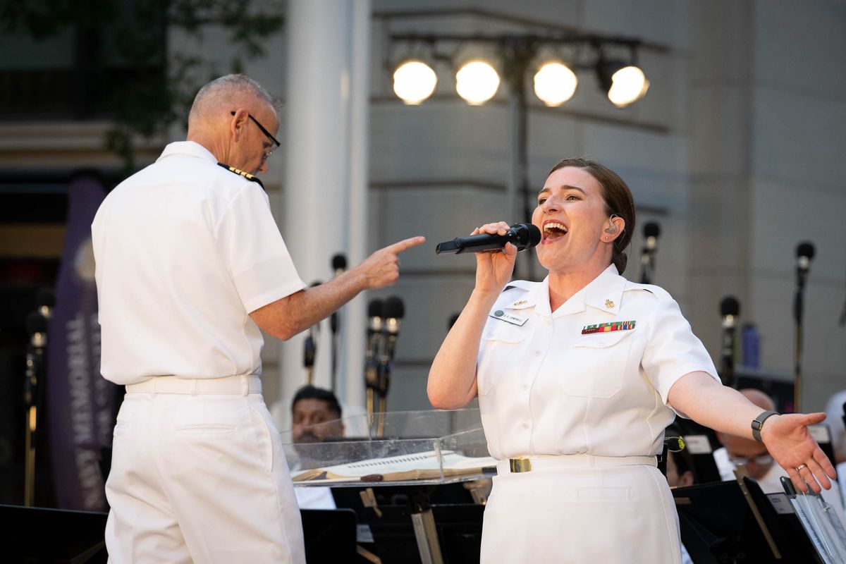 The United States Navy Band Concert on the Avenue