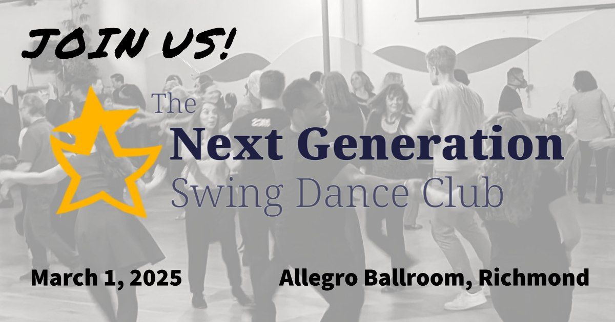 March 2025 NextGen Dance!