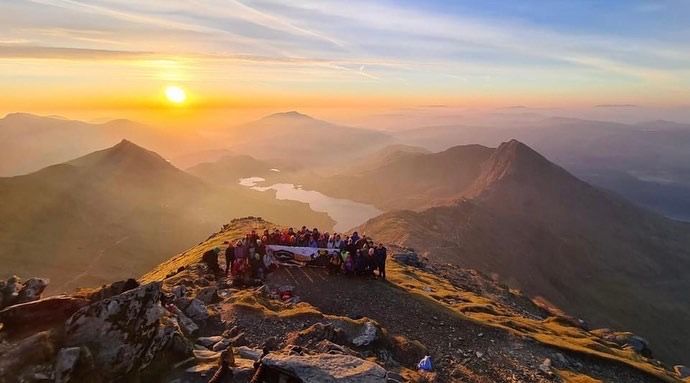 Snowdon (Yr Wyddfa) sunrise hike - Saturday 17th May