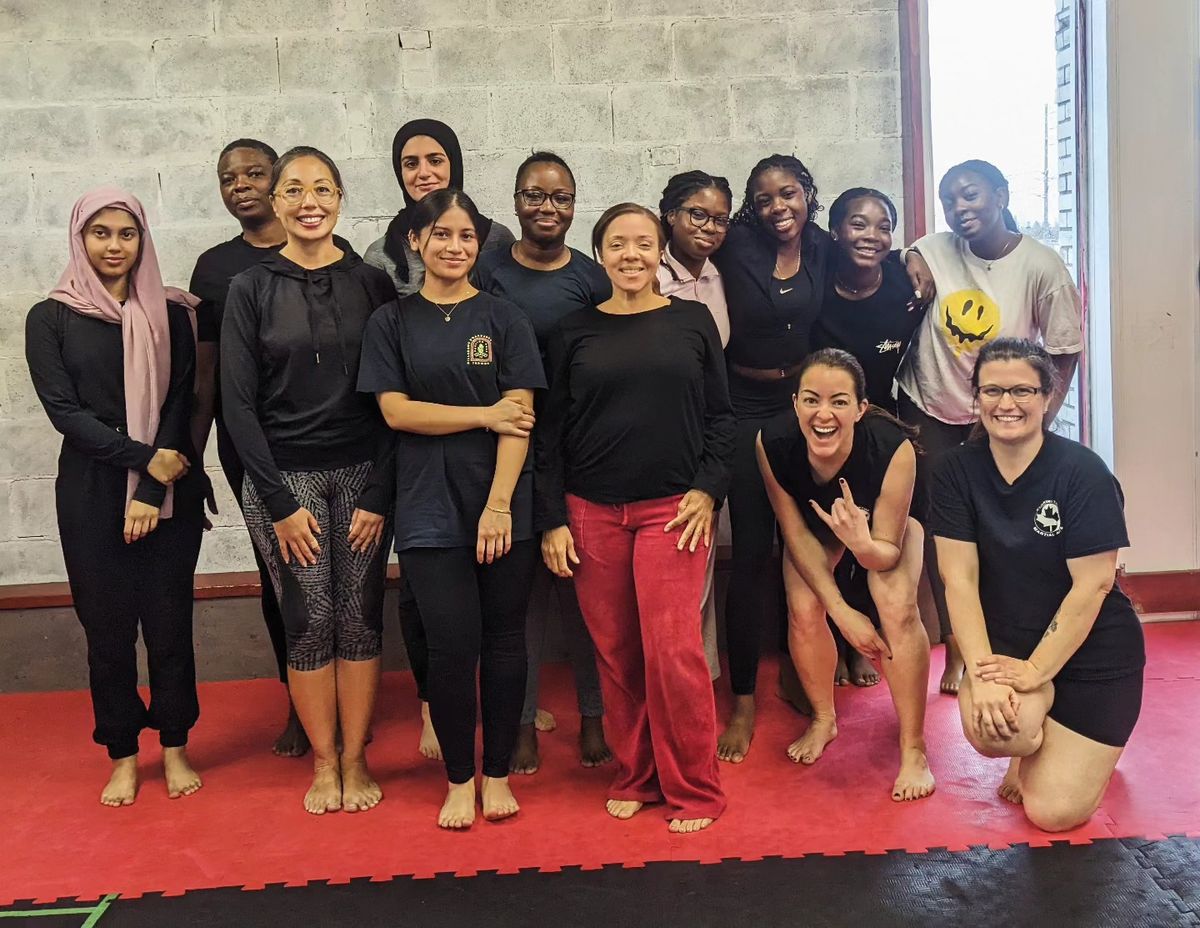 Free Women's Self Defense Course