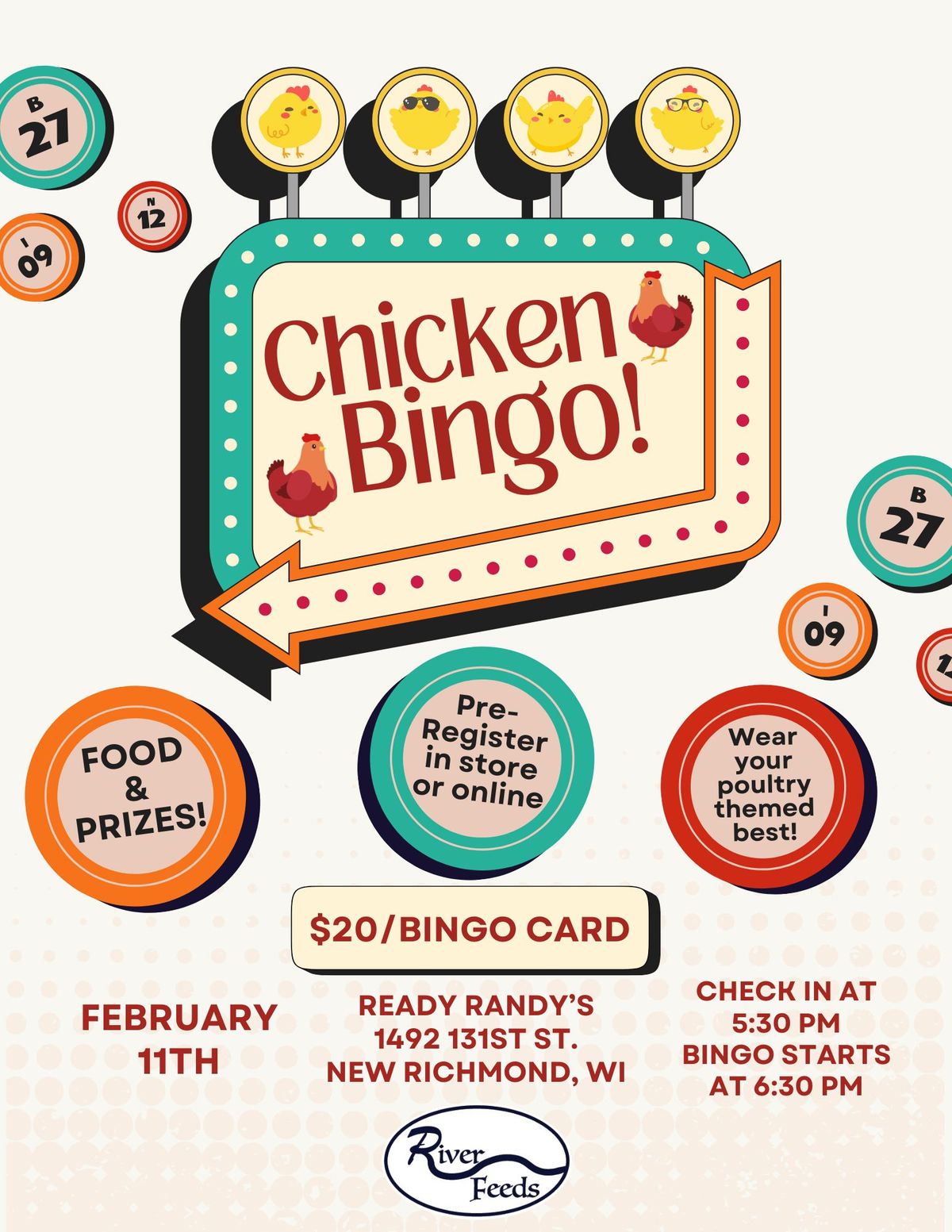 Chicken Bingo!