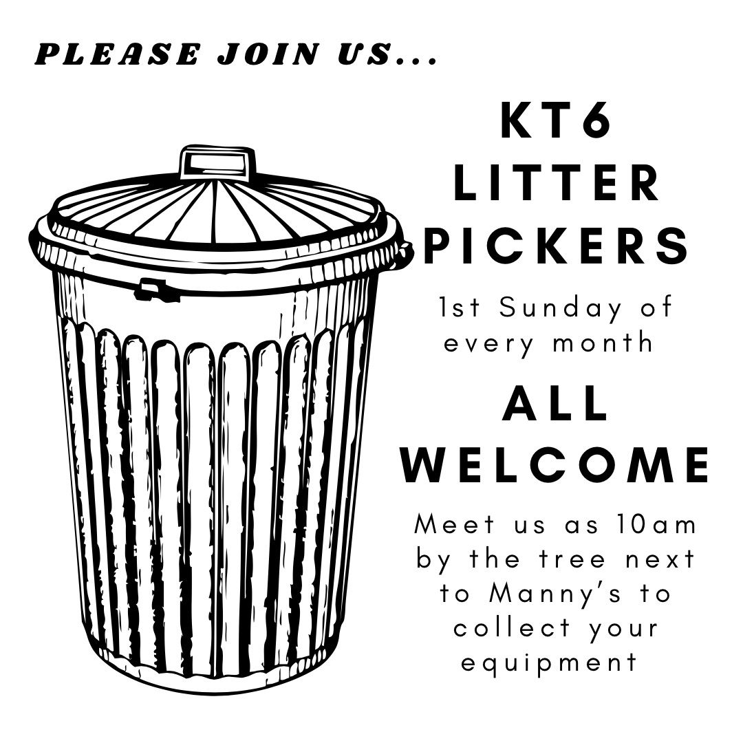 January litter pick 