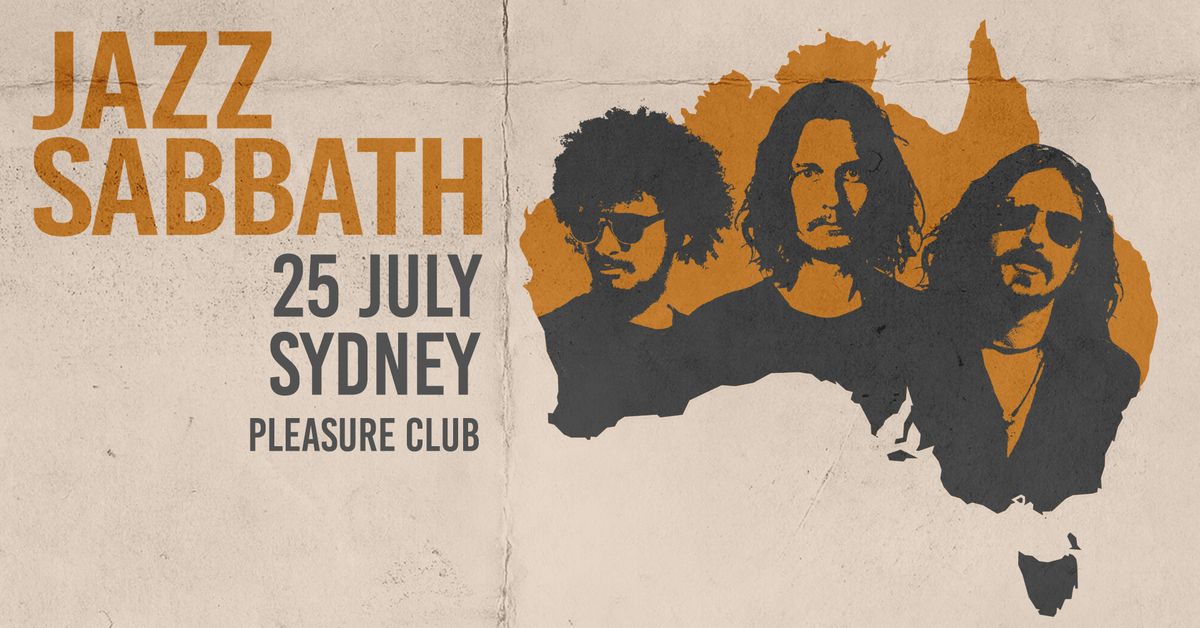 Jazz Sabbath (UK) Sydney - Debut Event