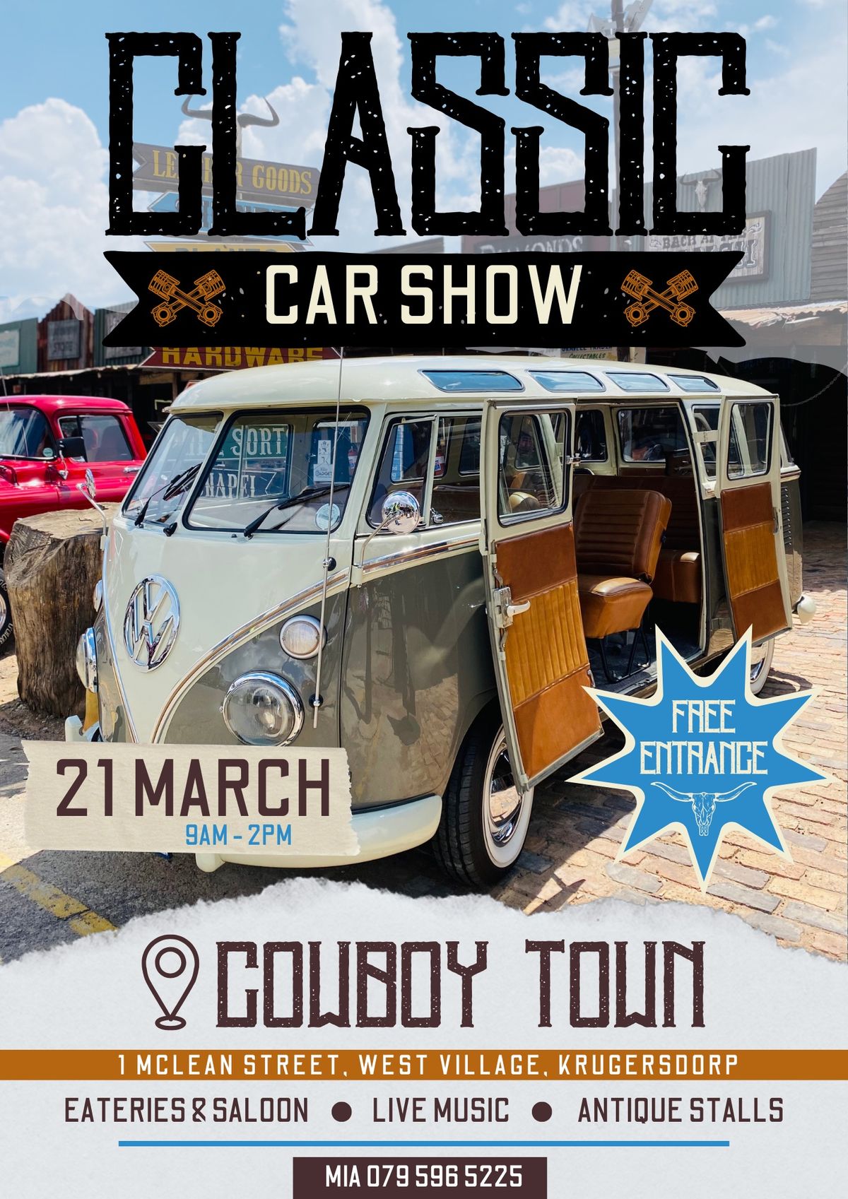 Classic Car Show & Antique Fair | 21 March \u201825