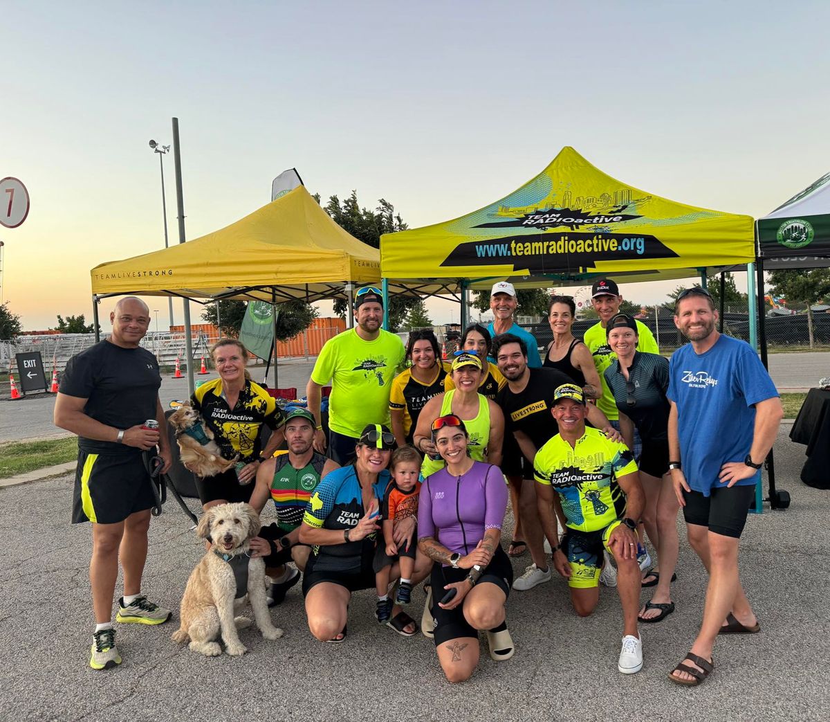 Special Edition: COTA NIGHT RIDE and Tailgate with Team RADIOactive