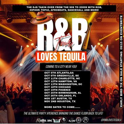 R&B Loves Tequila Tour