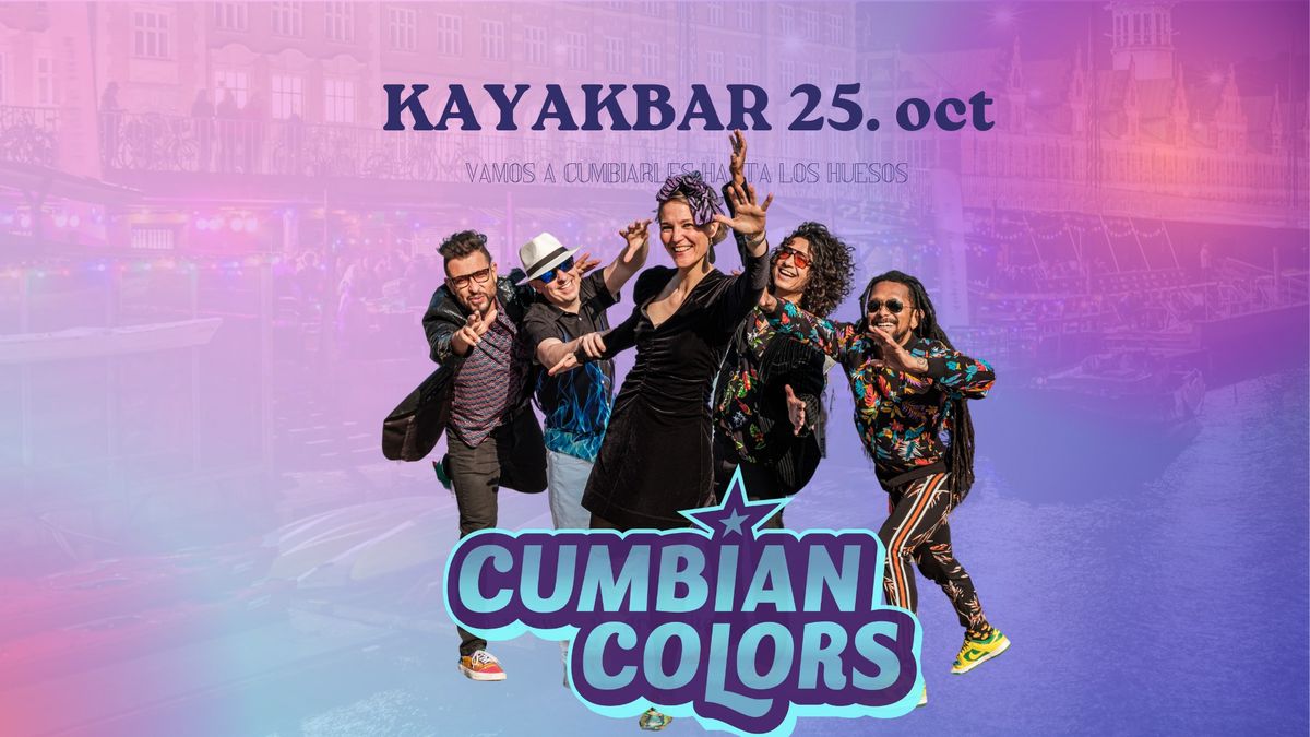 Cumbian Colors Kayakbar