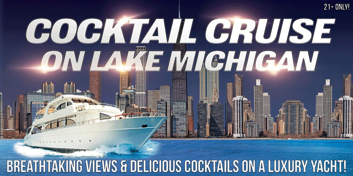 Cocktail Cruises on Lake Michigan aboard Anita Dee II