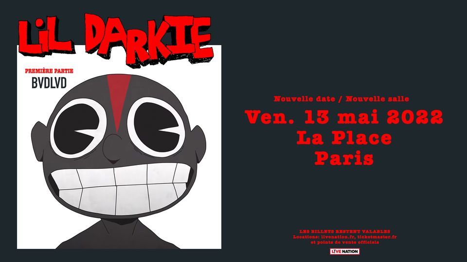 Lil Darkie | La Place, vendredi 13 mai 2022