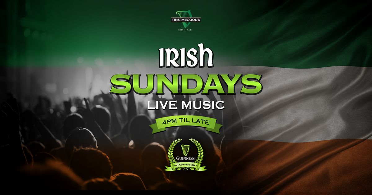Irish Sunday's with Tales of Strangers | Finn McCool's Fortitude Valley