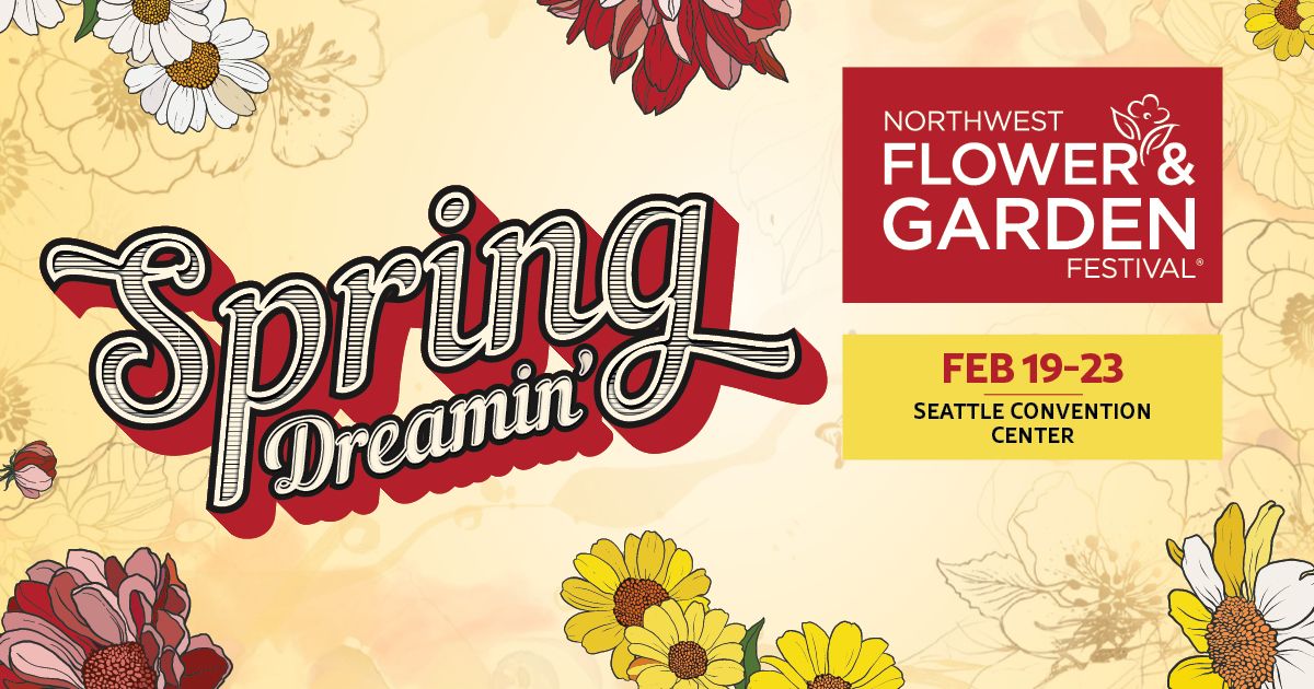 Northwest Flower & Garden Festival Bus Trip & Tickets