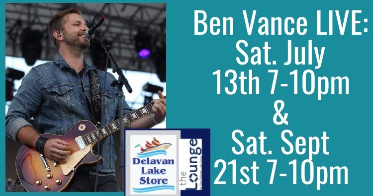 Live Music: Ben Vance