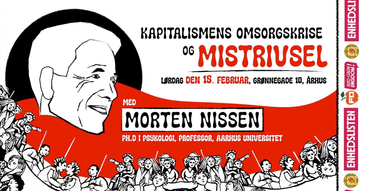 SOCIALISTISK L\u00d8RDAGSSKOLE med Morten Nissen