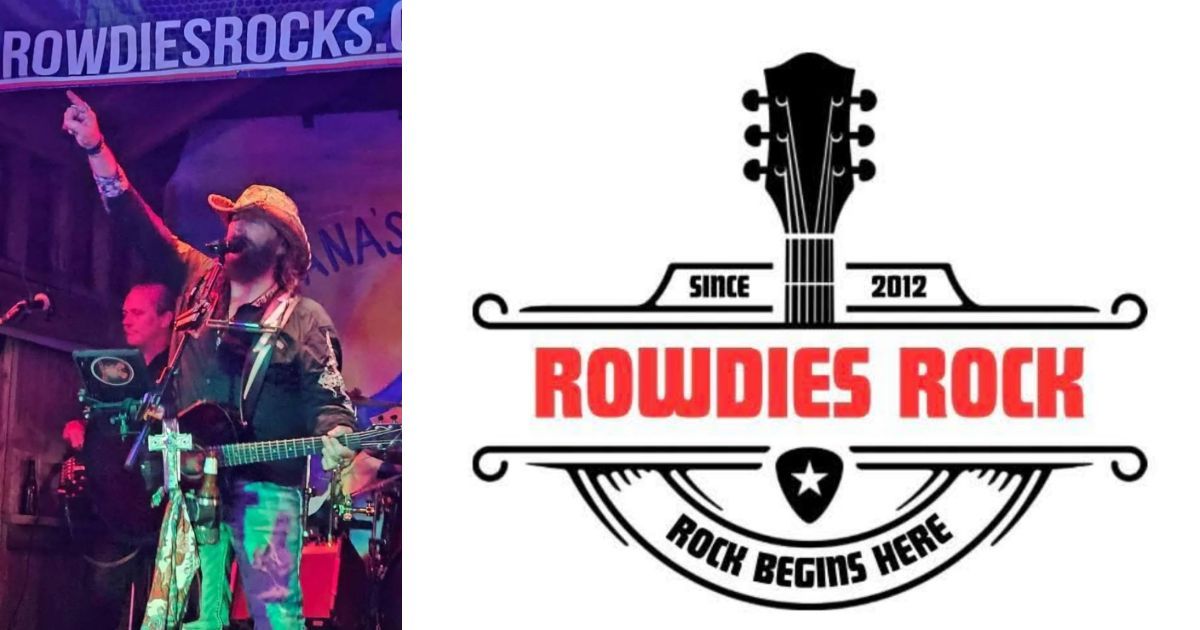 ROWDIES ROCK ft. Jeff Ivanoff @ The Bike RacK - Thursday May 1 2pm