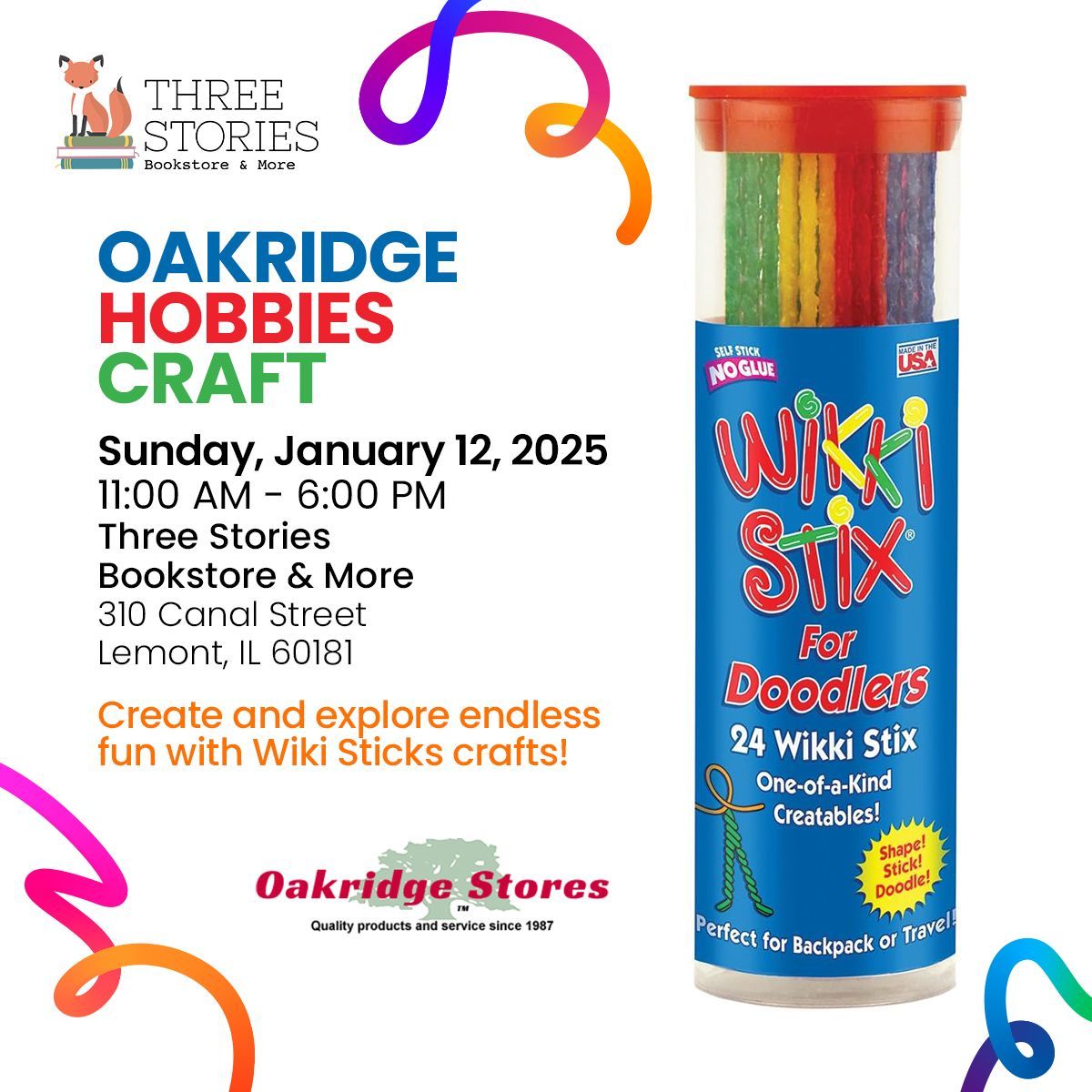 Free Oakridge Hobbies Craft