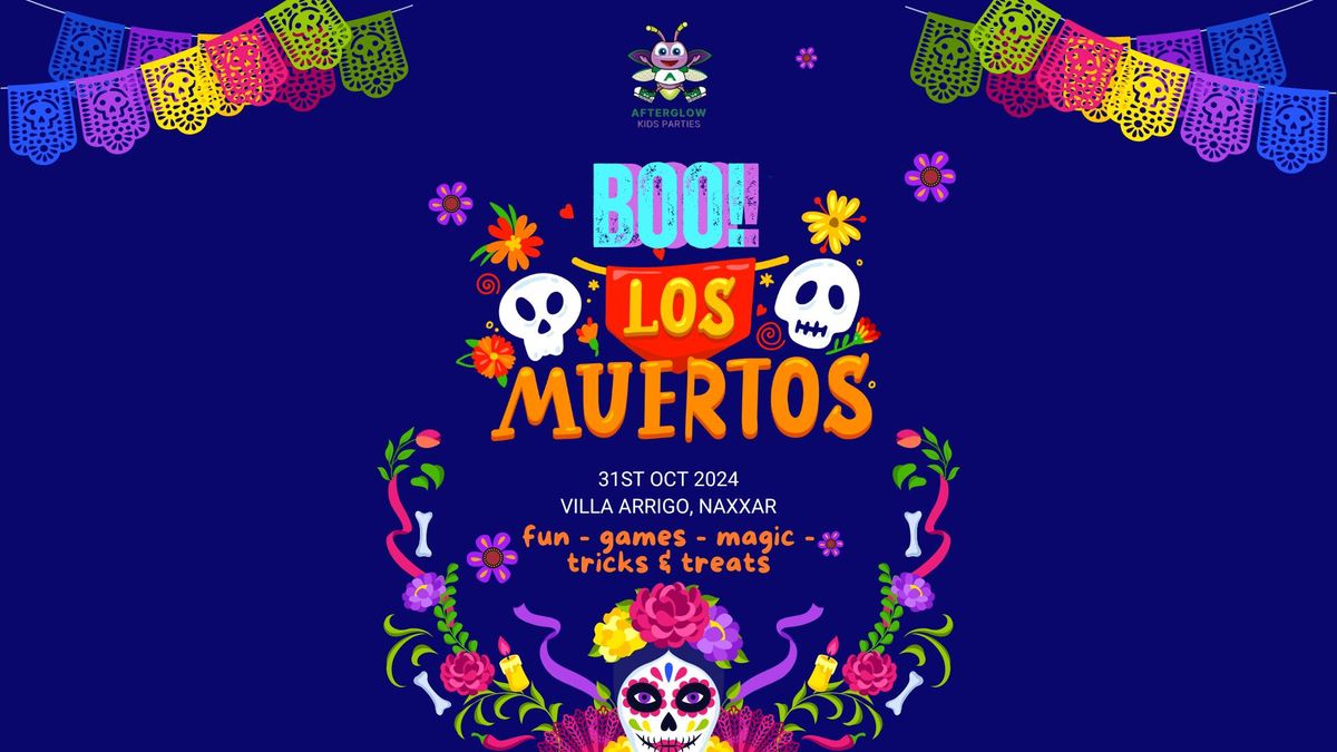 BOO! Los Muertos