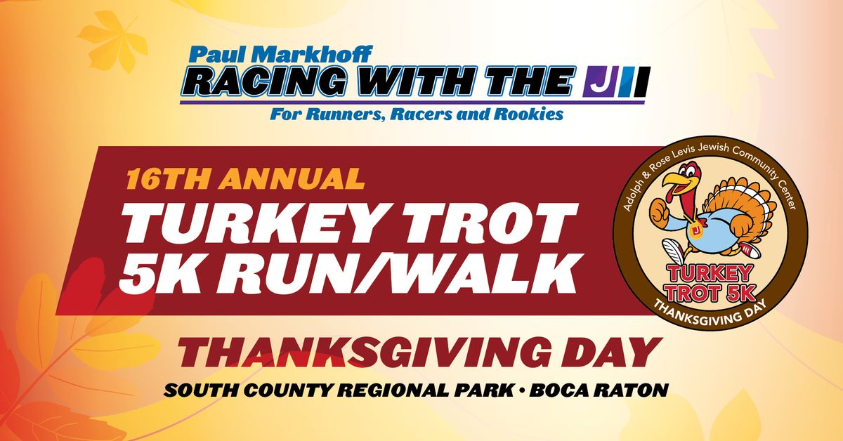 16th Annual Levis JCC Turkey Trot 5K Run\/Walk