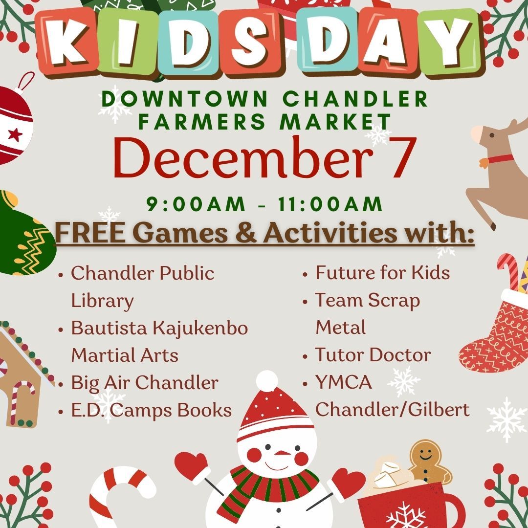 Downtown Chandler Kids Days