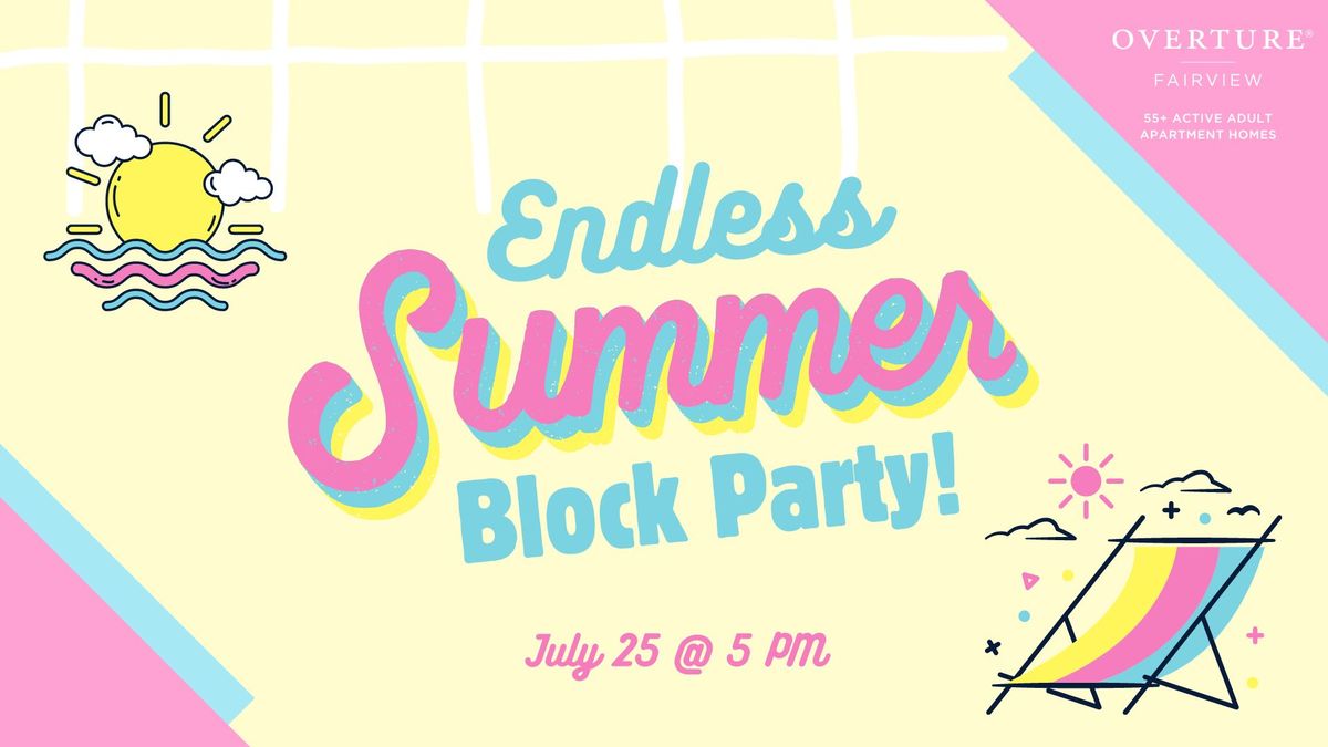 Endless Summer Block Party