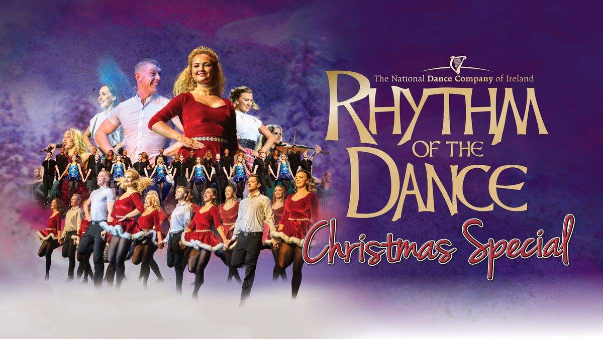 Rhythm of the Dance Christmas Special Live in Stoke